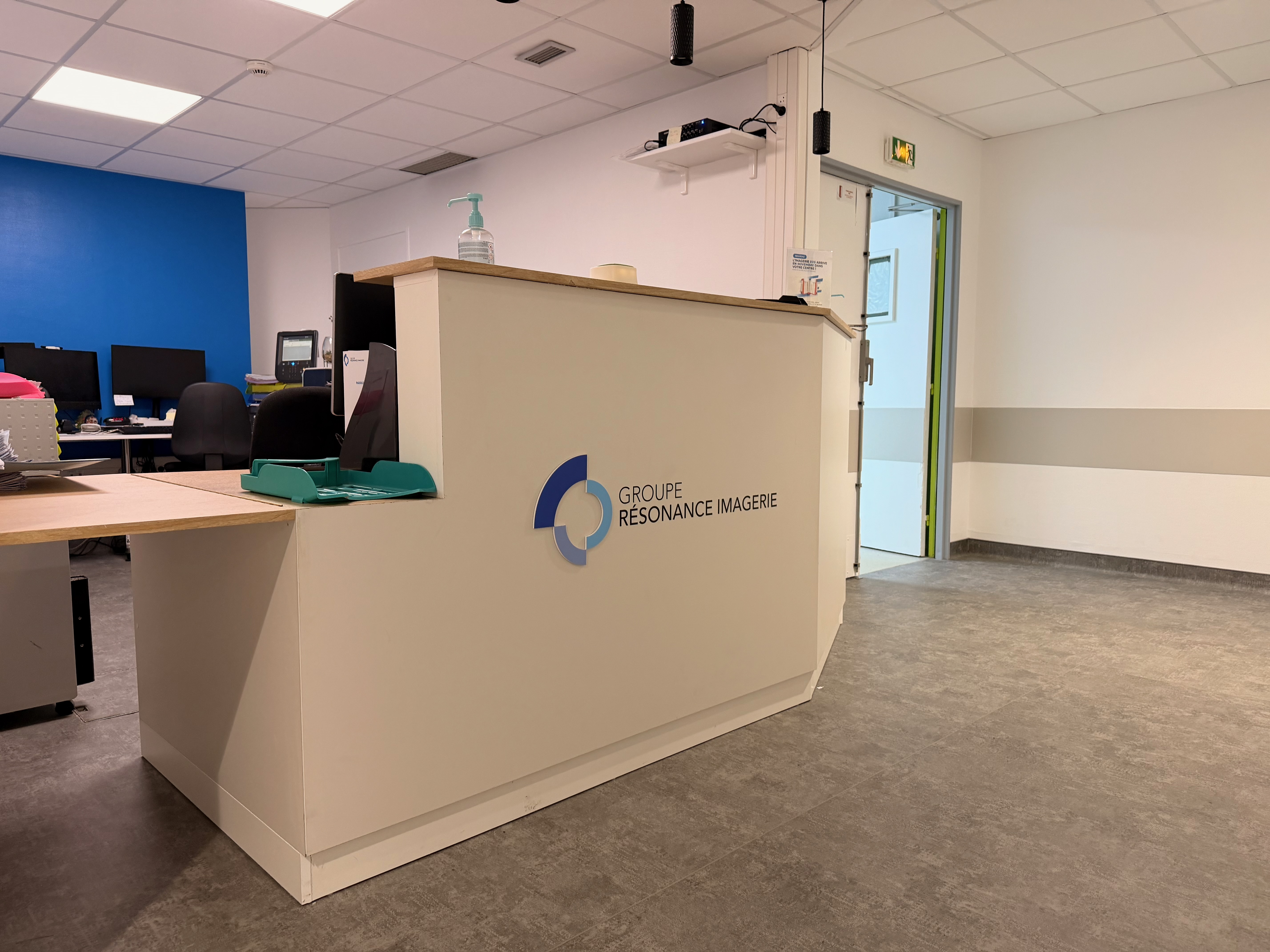 Signalétique des centres GRI