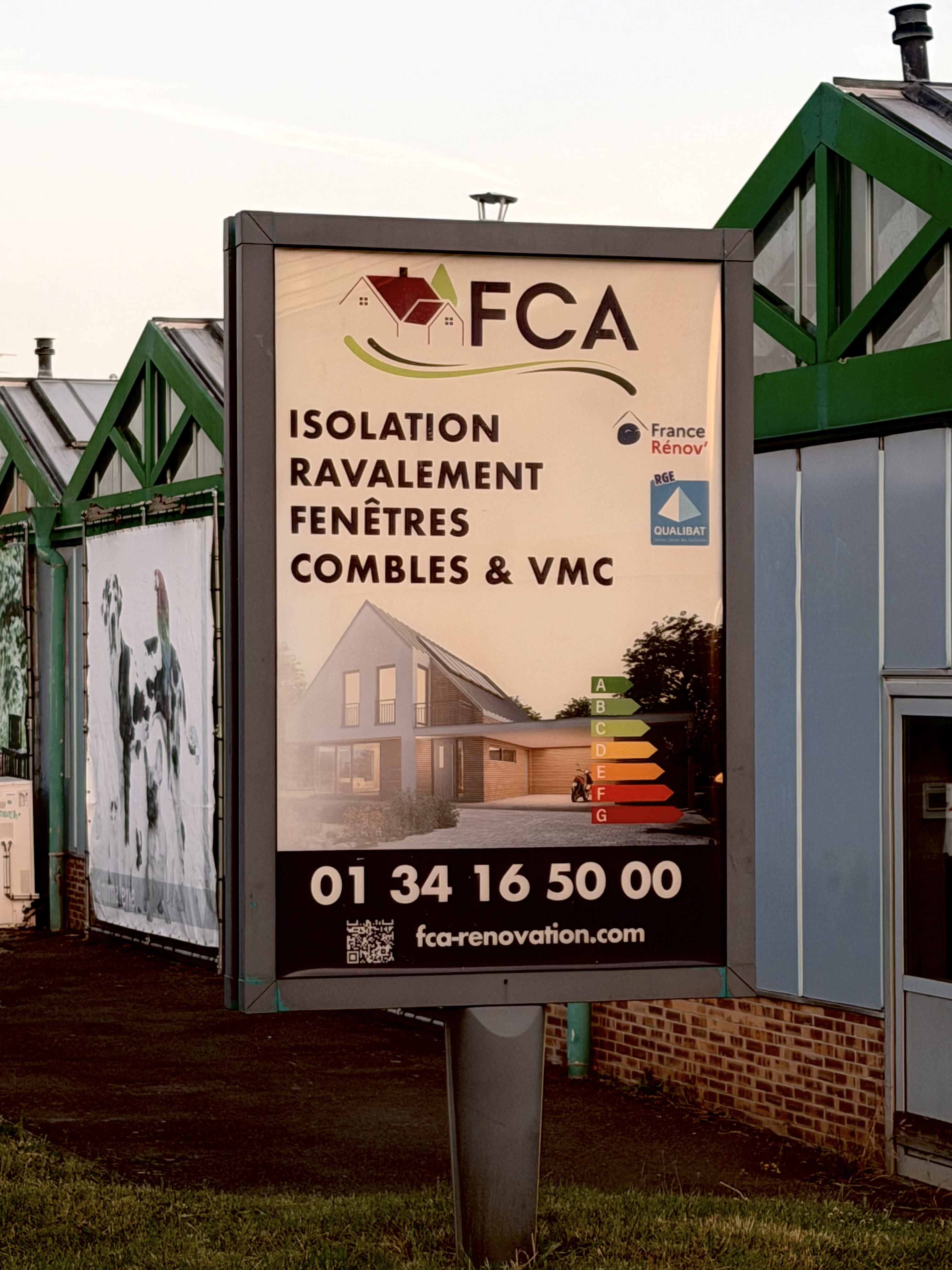 Panneaux FCA