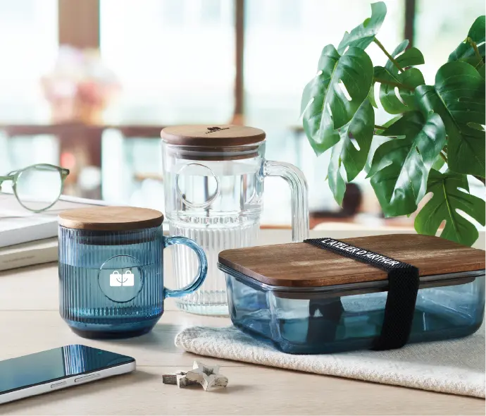 Set de cuisine, tasse, mug et boite personnalisés