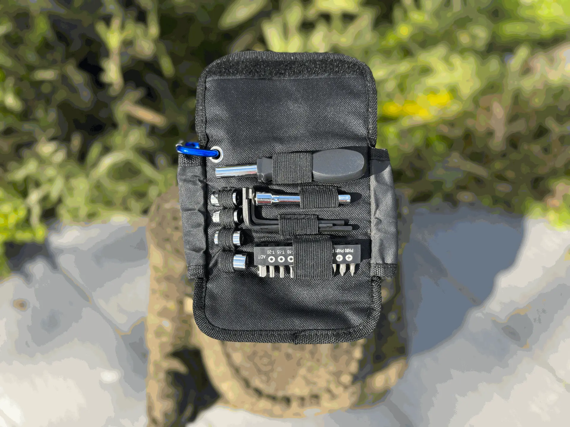 les 19 outils de la trousse